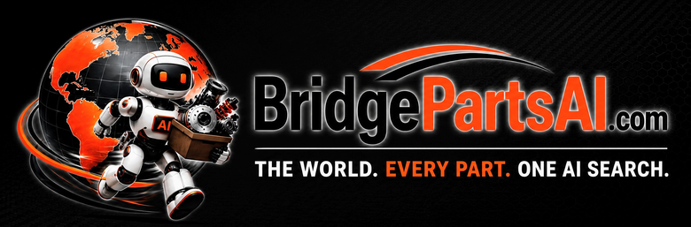 BridgePartsAi — Find Any Car Part, Any Vehicle, Anywhere